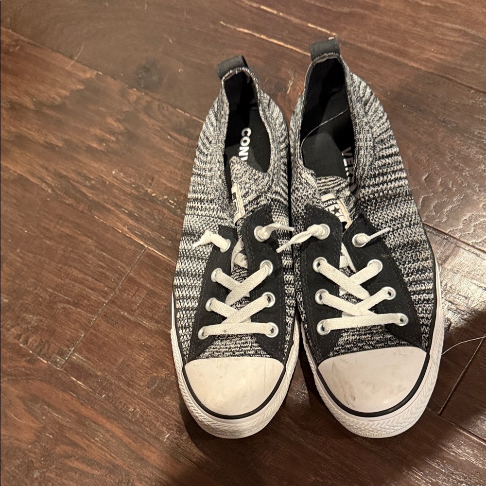 Converse Black and White Women's Sneakers